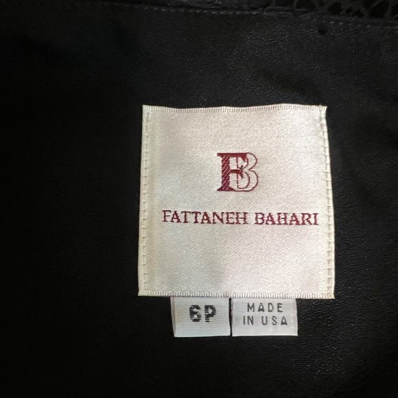 VINTAGE Women's Fattaneh Bahari Long Blazer Size 6 Made in USA - Picture 8 of 11